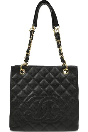 CHANEL Sac cabas à matelassage losanges (2006)