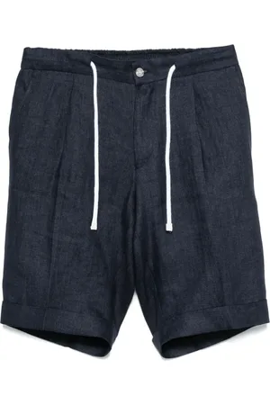 BARBA Short en lin
