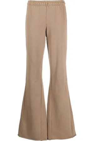 Entire Studios Pantalon de jogging à coupe évasée