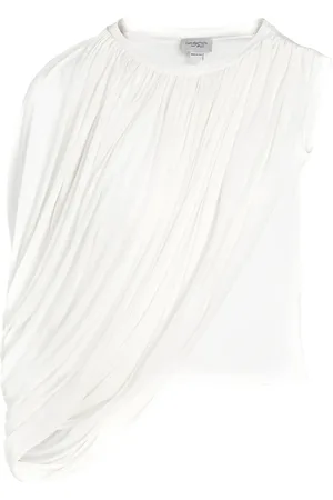 Giambattista Valli Blouse à détail drapé