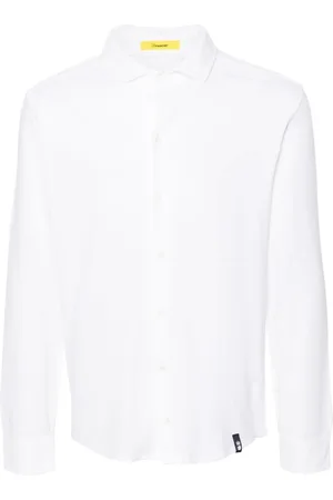 DRUMOHR Chemise en piqué de coton