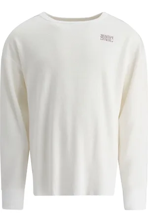 KAPITAL Pull à logo brodé