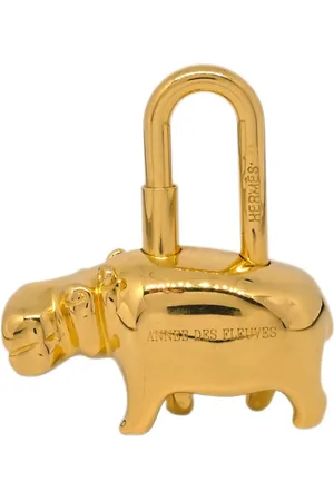 Hermès Breloque Grand fleuve Hippopotamus (2005)