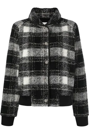 Woolrich Veste bomber Gentry à carreaux