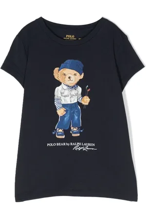 Ralph Lauren T-shirt à imprimé Polo Bear