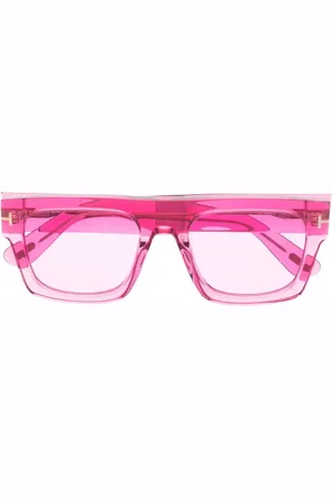 Tom Ford Lunettes de soleil Fausto à monture carrée