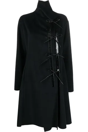 Giorgio Armani Manteau à col montant (années 2000)