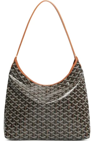 GOYARD Sac porté épaule Boheme Hobo en toile Goyardine
