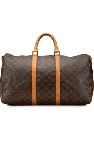 LOUIS VUITTON Sac de voyage monogrammé Keepall 55 (1996)