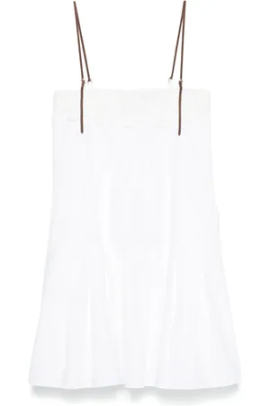 Dorothee Schumacher Robe courte en popeline