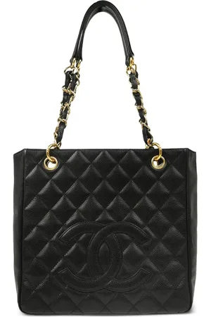 CHANEL Sac cabas à matelassage losanges (2006)