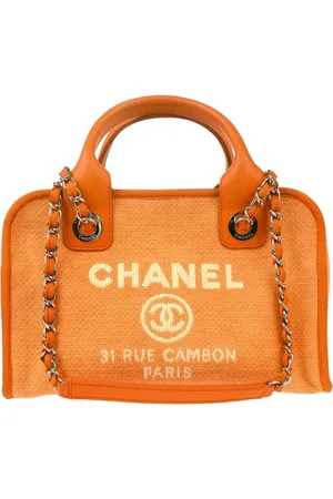 CHANEL Sac porté épaule Deauville Bowling (2014)
