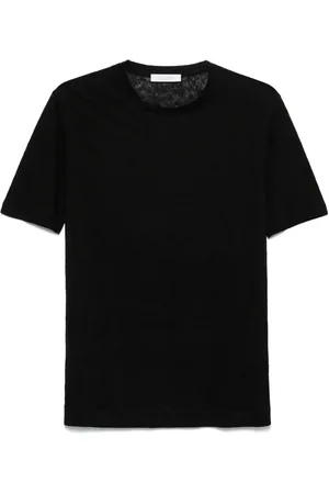 Cruciani T-shirt en lin