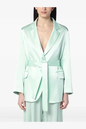 SEMICOUTURE Blazer en satin