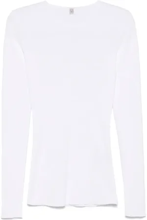 Totême T-shirt en coton compact