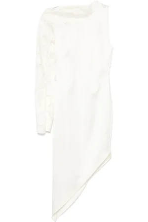 GENNY Robe mi-longue à une épaule