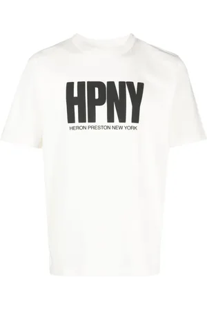 Heron Preston T-shirt en coton à logo imprimé