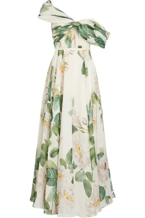 Giambattista Valli Robe longue Giant Bloom