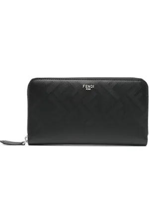 Fendi Portefeuille en cuir