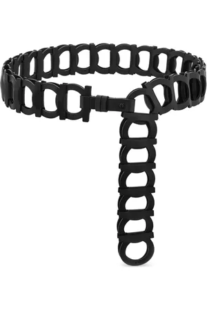 Salvatore Ferragamo Ceinture à détail de maillons