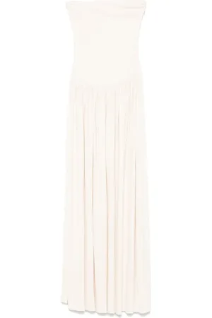 AYA MUSE Robe-bustier à coupe mi-longue
