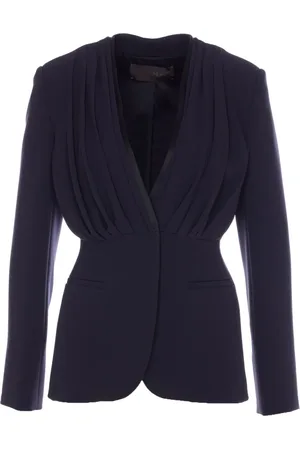 Max Mara Veste à coupe cintrée