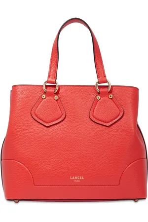 LANCEL Petit sac à main Neo Izy de Lancer en cuir