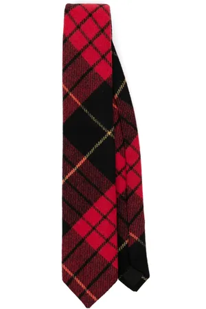 Ernest W. Baker Cravate à motif brodé intégral