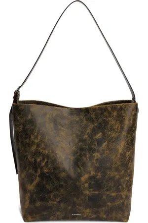 Jil Sander Sac porté épaule en cuir