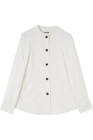 Jil Sander Chemise à fleurs en jacquard