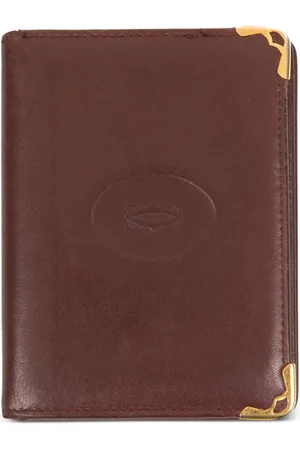 Cartier Portefeuille en cuir (années 1990)