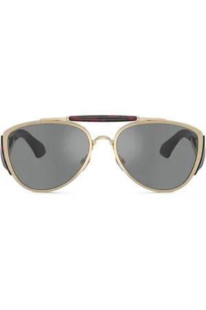Burberry Lunettes de soleil à monture pilote