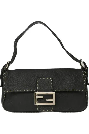 Fendi Sac porté épaule Selleria Baguette (2010)