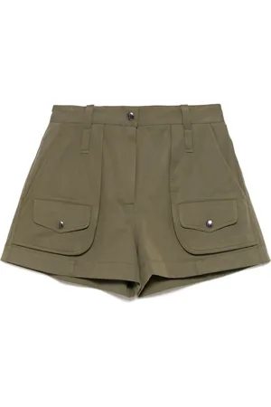 BARBARA BUI Short en jean à poches multiples