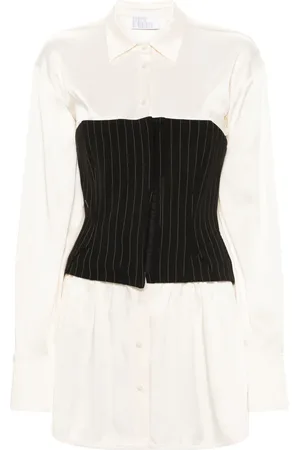 GIUSEPPE DI MORABITO Robe courte à détail de corset