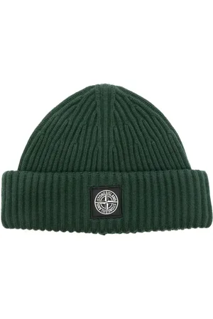 Stone Island Bonnet à patch logo