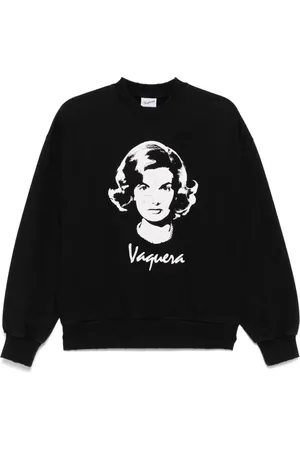 Vaquera Sweat à imprimé graphique