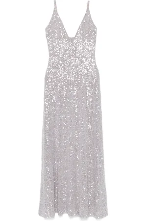 ANIYE BY Robe Rose à coupe longue