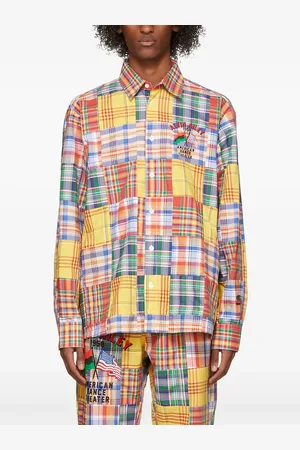 Champion Chemise en coton à carreaux