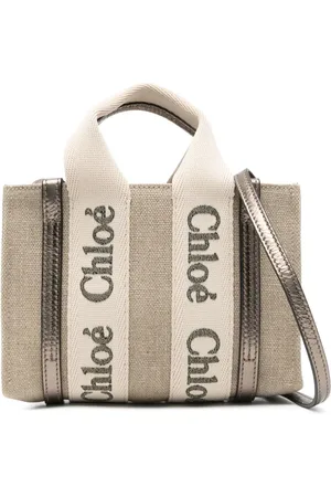 Chloé Mini sac cabas Woody