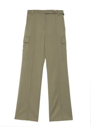 BARBARA BUI Pantalon cargo en gabardine