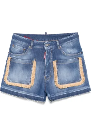 Dsquared2 Short en raphia
