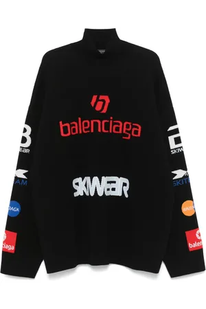 Balenciaga Haut de ski à col montant