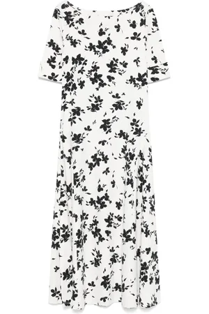 Ralph Lauren Robe mi-longue à fleurs
