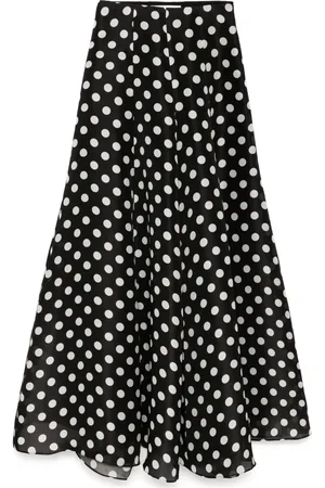 Carolina Herrera Pantalon à pois