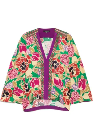 BARBARA BUI Blouse à fleurs imprimées