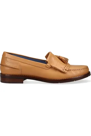 Blue Bird Mocassins frangés