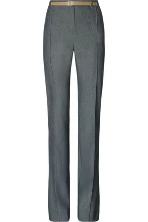 Tory Burch Pantalon de tailleur à taille haute