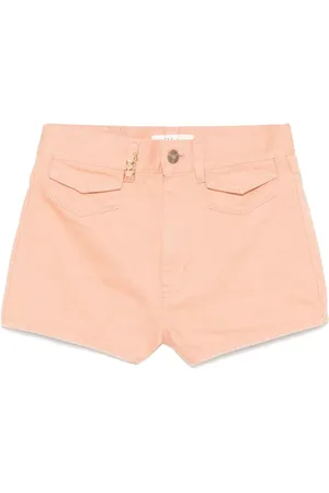 Chloé Short à plaque logo