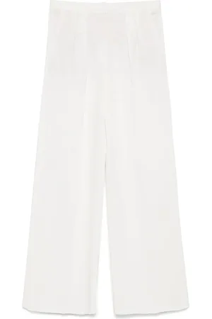 BARBARA BUI Pantalon à plis marqués